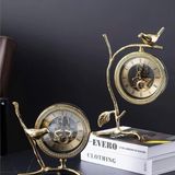  Đồng Hồ Decor Nghệ Thuật Dáng Chim Đậu Cành LHMECN-9127 