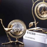  Đồng Hồ Decor Nghệ Thuật Dáng Chim Đậu Cành LHMECN-9127 