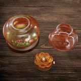  Đèn bơ lỏng hoa sen cao cấp LHMEVN-9002 