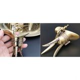  Bộ ấm chén đồng cổ điển LHMEVN-9043 
