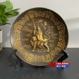 Đĩa Đồng Thái Thượng Lão Quân LHMEVN-9058 