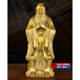  Tượng Khổng Tử đồng trang trí LHMEVN-9059 