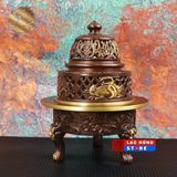  Lư đồng tứ linh trang trí LHMEVN-9071 