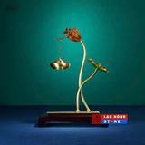  LƯ HƯƠNG TREO SEN TRANG TRÍ CAO CẤP LHMEVN-9083 