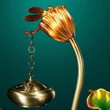  LƯ HƯƠNG TREO SEN TRANG TRÍ CAO CẤP LHMEVN-9083 