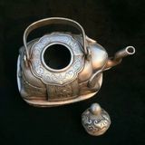  Ấm đồng màu bạc LHMECN-9103 