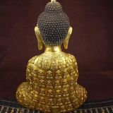  Tượng Đồng Phật giáo Tây Tạng cổ LHMECN-9104 