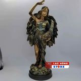  TƯỢNG NỮ THẦN ĐỒNG LHMEVN-9107 