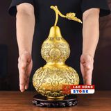  Quả Bầu Mở Bằng Đồng Thau Nguyên Chất LHMEVN-9114 