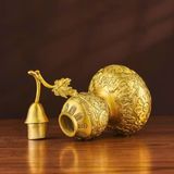  Quả Bầu Mở Bằng Đồng Thau Nguyên Chất LHMEVN-9114 