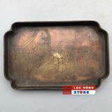  Đĩa cổ chất liệu đồng LHMEVN-9119 