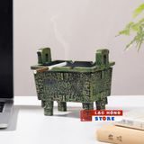  Gạt tàn phong cách Đỉnh đồng LHMECN-9121 