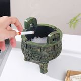  Gạt tàn phong cách Đỉnh đồng LHMECN-9121 
