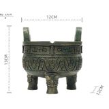  Gạt tàn phong cách Đỉnh đồng LHMECN-9121 