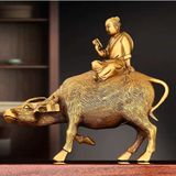  Tượng đồng Cậu bé chăn cừu đọc sách LHMEVN-9124 