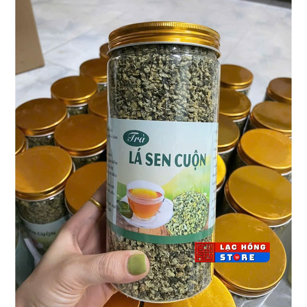 Trà sen cuộn sẵn LHNHVN-9004