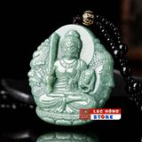  Dây chuyền Phật Bản Mệnh Bất Động Minh Vương LHSTCN-9117 