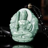  Dây chuyền Phật Bản Mệnh Bất Động Minh Vương LHSTCN-9117 