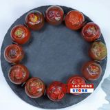  Vòng tay mã não đỏ nguyên khoáng LHSTCN-9141 