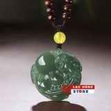  Mặt dây chuyền Tỳ Hưu ngọc Hoà Điền LHSTCN-9148 