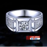  Nhẫn bạc Tmall 925 cho nam LHSTCN-9153 