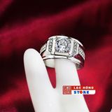  Nhẫn nam phong cách mới kim cương LHSTCN-9154 