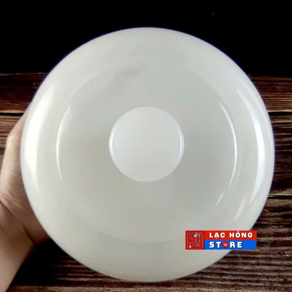 Hũ đựng trà bằng ngọc trắng LHSTVN-9016