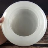  Hũ đựng trà bằng ngọc trắng LHSTVN-9016 