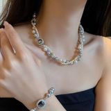  Dây chuyền ngọc trai LHSTVN-9024 