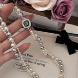  Dây chuyền ngọc trai LHSTVN-9024 