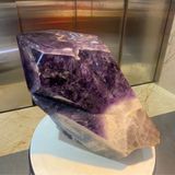  Trụ tịnh thể thạch anh tím  LHSTVN-9026 