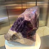  Trụ tịnh thể thạch anh tím  LHSTVN-9026 