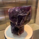  Trụ tịnh thể thạch anh tím  LHSTVN-9026 