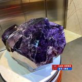  Trụ tịnh thể thạch anh tím LHSTVN-9027 