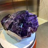  Trụ tịnh thể thạch anh tím LHSTVN-9027 