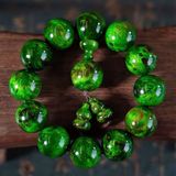  Vòng tay gỗ hổ phách LHSTVN-9031 