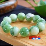  Vòng tay ngọc bích tự nhiên LHSTVN-9033 