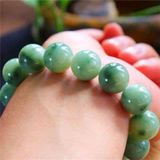  Vòng tay ngọc bích tự nhiên LHSTVN-9033 