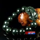  VÒNG TAY TỲ HƯU NGỌC BÍCH TỰ NHIÊN  LHSTVN-9043 