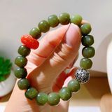  Vòng tay ngọc bích Hetian LHSTVN-9047 
