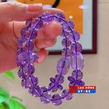  Vòng thạch anh tím LHSTVN-9048 