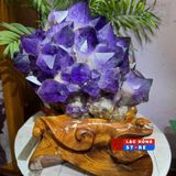  Khối thạch anh tím LHSTVN-9051 
