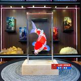  TRANH PHA LÊ CÁ RỒNG VÀNG LHSTVN-9059 