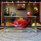  TRANH PHA LÊ CÁ RỒNG VÀNG LHSTVN-9059 