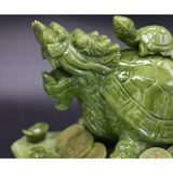  Rùa cõng con tài lộc LHSTVN-9066 