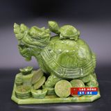  Rùa cõng con tài lộc LHSTVN-9066 