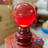  Bi cầu thuỷ tinh đỏ LHSTVN-9071 