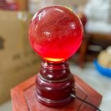  Bi cầu thuỷ tinh đỏ LHSTVN-9071 