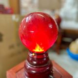  Bi cầu thuỷ tinh đỏ LHSTVN-9071 