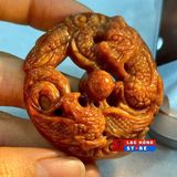  Mặt dây chạm long phụng LHSTVN-9080 
